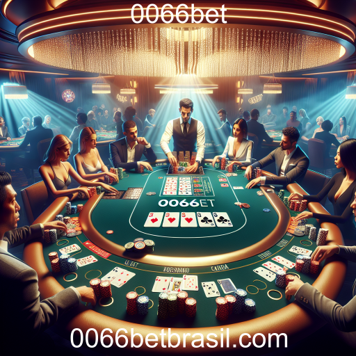O Fascinante Mundo do Poker no 0066bet