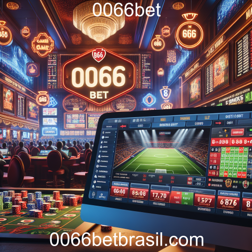 O Crescimento das Apostas Esportivas na 0066bet